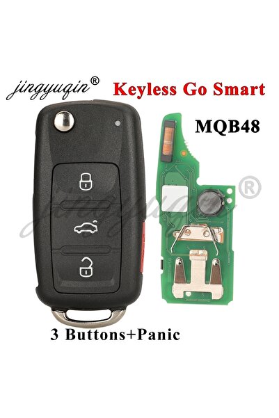 Choice 315Mhz MQB 4BTN KeylessGo 5K0837202BJ/BP/BH/DH/BN/BR MQB48 315/434MHz ...
