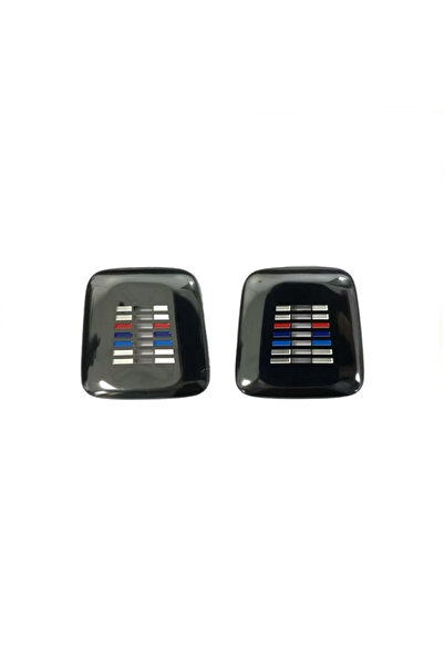 Choice1 Black-2PCS Stainless Steel Roof Speaker Cover for BMW All Series Micr...