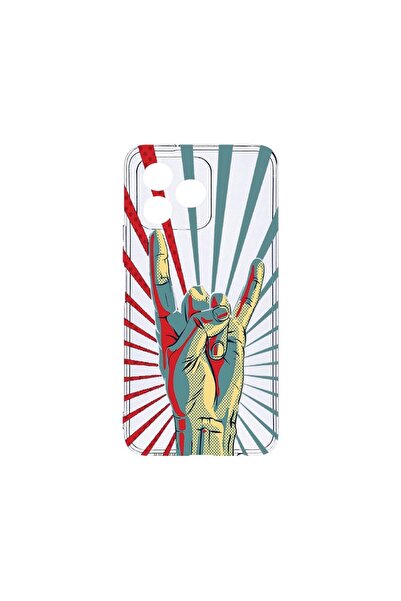 bestcase ¬Æ Husa Clear Silicon 2MM, Compatibila Cu Xiaomi Redmi 13, Rock Fest...