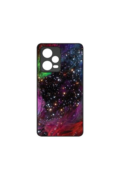 bestcase Λεπτή Γυάλινη Θήκη, Συμβατή με Xiaomi Redmi Note 12 5G, Χρώματα HD, ...