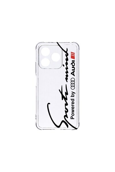 bestcase Husa pentru Xiaomi Redmi 13, BestCase¬Æ Anti Shock 1.5MM, Powered By...