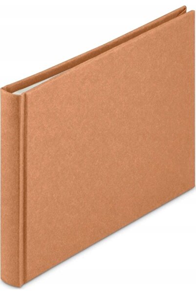 Hama Carte cu copertă încrețită 24x17 36 pagini albe maro 7614