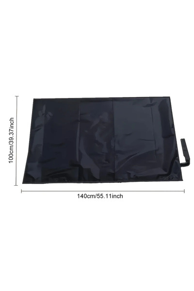 Choice 100x140cm Universal Waterproof Dustproof Cargo Mat Polyester Fiber Por...