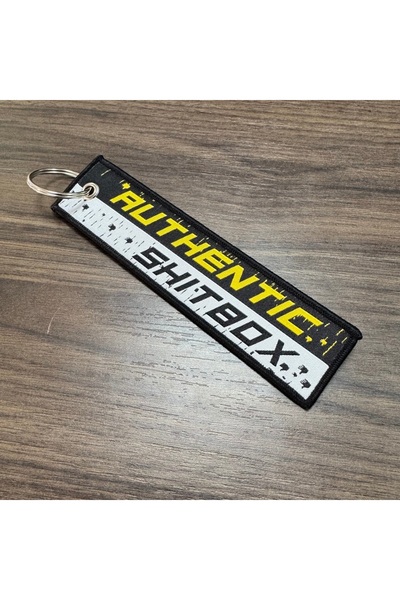 choice2 05 New JDM Racing Japan Keyring Embroidered Nylon Fabric Keychain Mot...