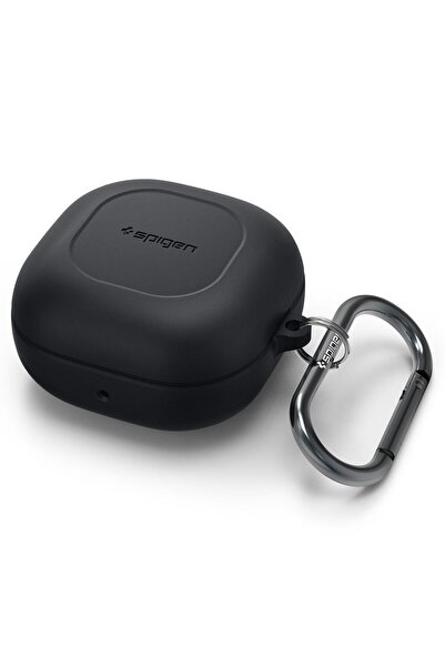 Spigen Θήκη Σιλικόνης Fit για Samsung Galaxy Buds 2 / Live / Pro / 2 Pro Μαύρο