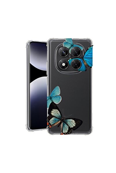 bestcase ¬Æ Husa pentru Xiaomi Redmi Note 14 Pro 5G, Anti Shock 1.5MM, Beauti...