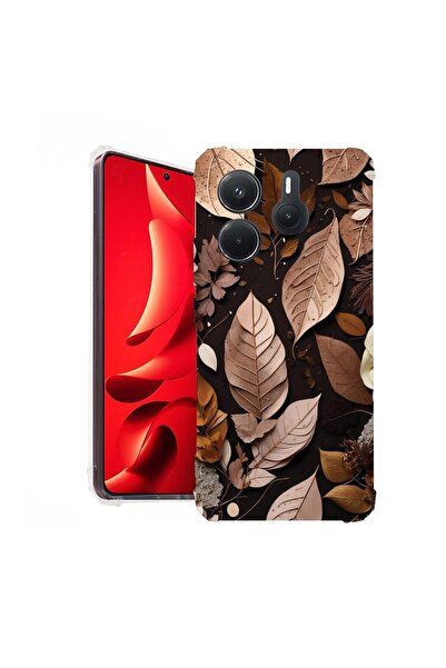 bestcase Husă pentru Xiaomi Redmi Note 14 5G, Antișoc 1.5MM, Pene de toamnă, ...