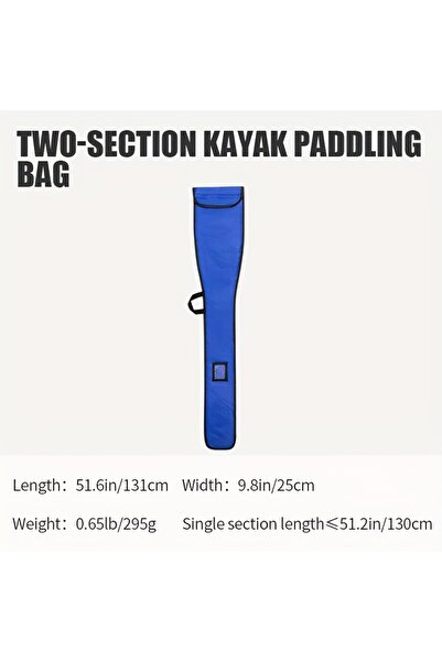 Choice Blue KOETSU kayak paddle bag kayak Oxford storage bag canoe protection...
