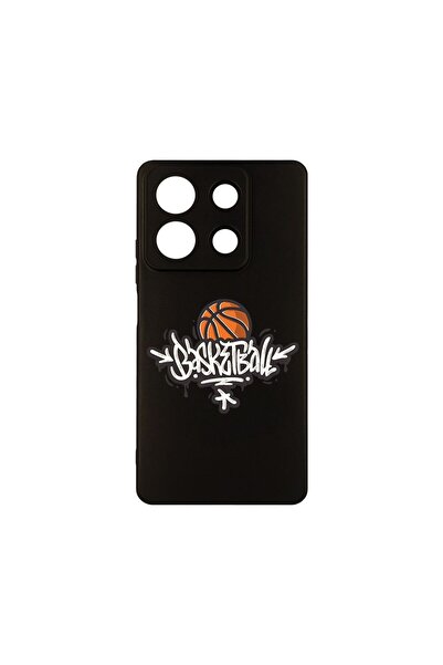 bestcase Тънък силиконов калъф 0.8ММ, съвместим с Xiaomi Redmi Note 13 5G, Ба...