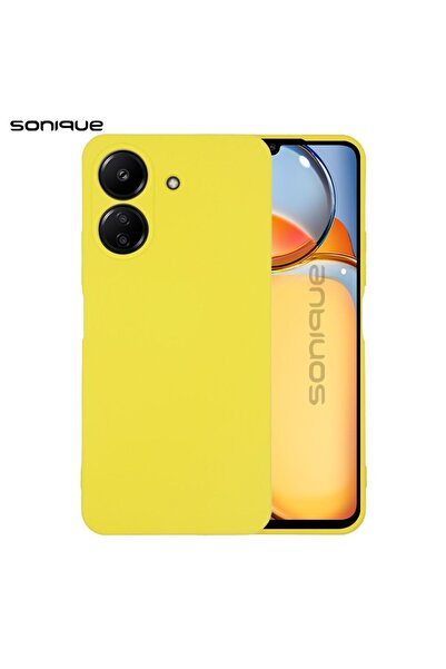 Sonique Θήκη Σιλικόνης My Colors Xiaomi Redmi 13C 4G / Poco C65 4G Κίτρινο