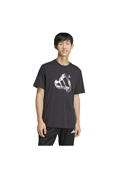 adidas Tricou bărbătesc cu mânecă scurtă: Tricou grafic House of Tiro M