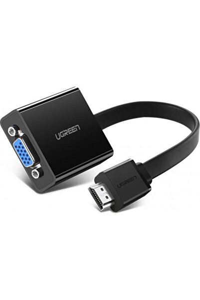 Ugreen Adaptor AV HDMI - S-Video - RCA (Chinch) negru (40248)