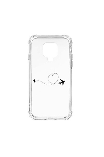 bestcase Husa Anti Shock Silicon Compatibila cu Xiaomi Redmi Note 9 Pro, Love...