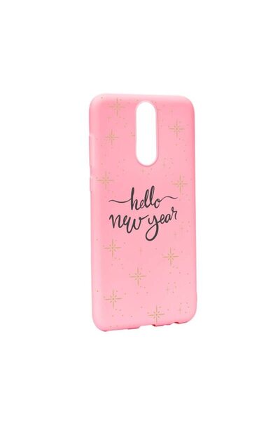 bestcase Калъф за Xiaomi Redmi Note 4/4X, Силиконов, Hello New Year P173