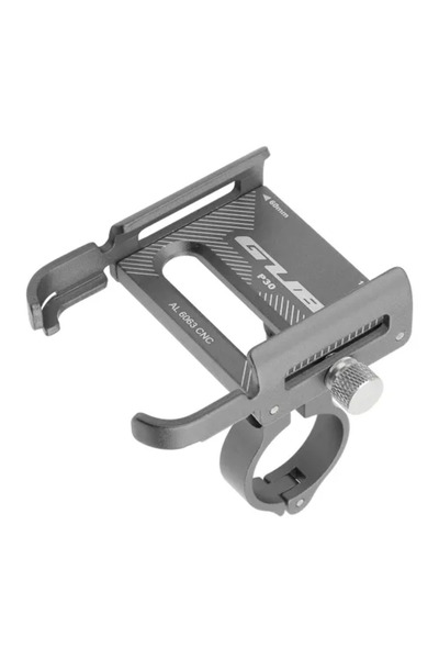 GUB Μεταλική Βάση Κινητού για e-Scooter / Bike Gub-P30 3.5"-7.5" Γκρι