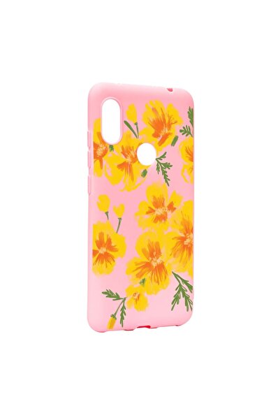 bestcase Защитен калъф с цветя, пастелни цветове, за Xiaomi Redmi Note 6 Pro,...