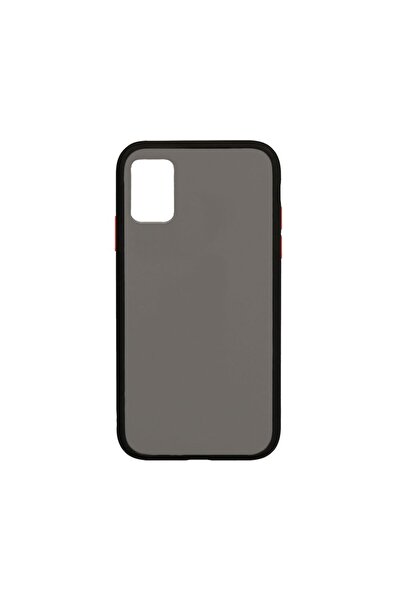 OEM Θήκη Color Button Bumper Samsung Galaxy A71 Μαύρο