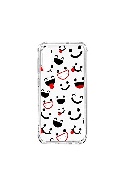 bestcase Husă Antișoc Compatibilă cu Xiaomi Redmi 9AT, Be Happy, Silicon Prem...