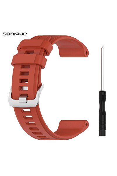 Sonique Λουράκι Σιλικόνης Soft Band για Garmin Fenix 5/5 Plus/6/6 Pro/7/Sapph...