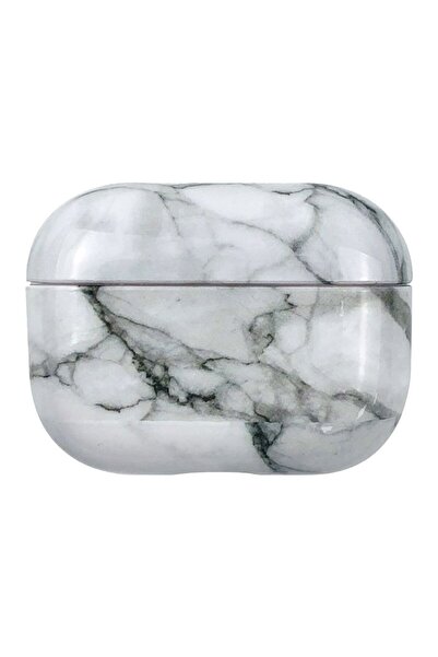 Sonique Θήκη PC Marble για AirPods Pro Λευκό