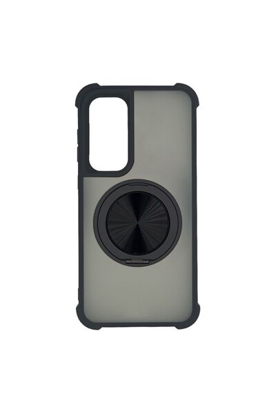 Sonique Θήκη Magnetic MagMatte Ring Samsung Galaxy S24 FE Μαύρο