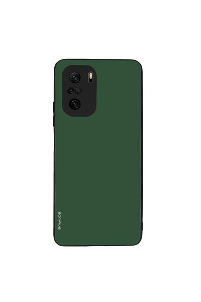 Sonique Θήκη ColorBloc Series για Xiaomi Poco F3 / Mi 11i Πράσινο