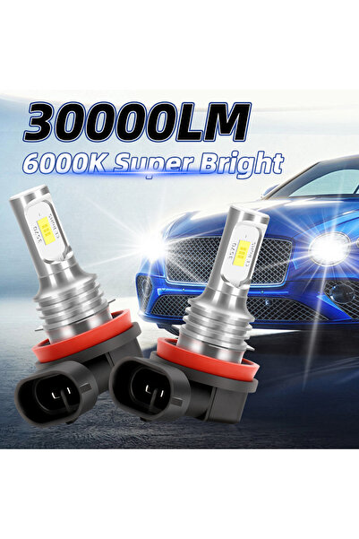 Choice H11 6000K Cold White H8 H9 H11 6000K White Super Bright Headlight Fog ...
