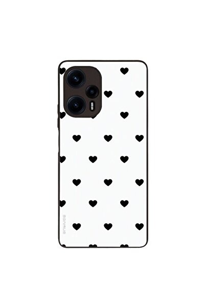 Sonique Θήκη Heart Series για Xiaomi Poco F5 5G Λευκό
