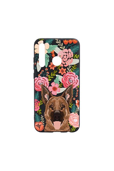 bestcase Θήκη Σκύλος και Λουλούδια, για Xiaomi Redmi Note 8T, ανθεκτική στη φ...