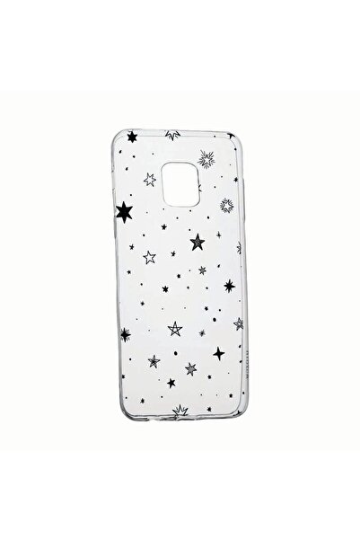 bestcase Husa pentru Xiaomi Redmi Note 9 Pro Max, Stars BW, rezistenta la uzu...