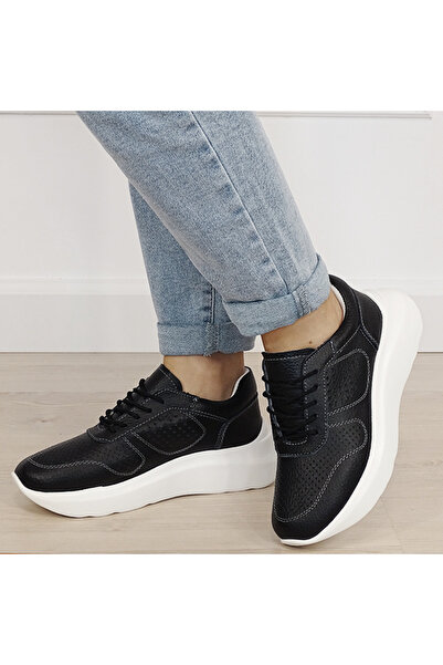 SOFILINE Adidași din piele neagră Veronica M4