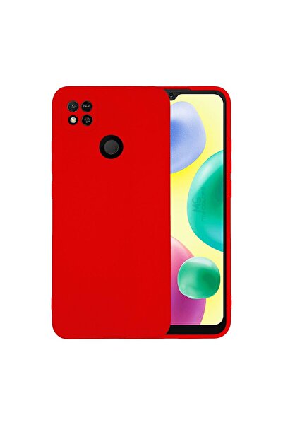 Sonique Θήκη Σιλικόνης My Colors Xiaomi Redmi 10A Κόκκινο