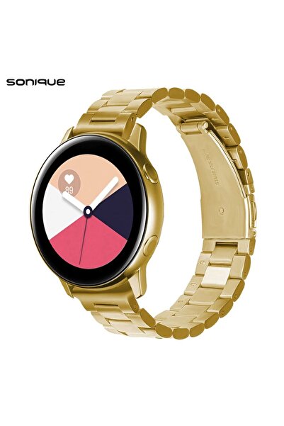 Sonique Λουράκι Stainless Steel Bracelet Classic 22mm για Samsung, Huawei, Am...