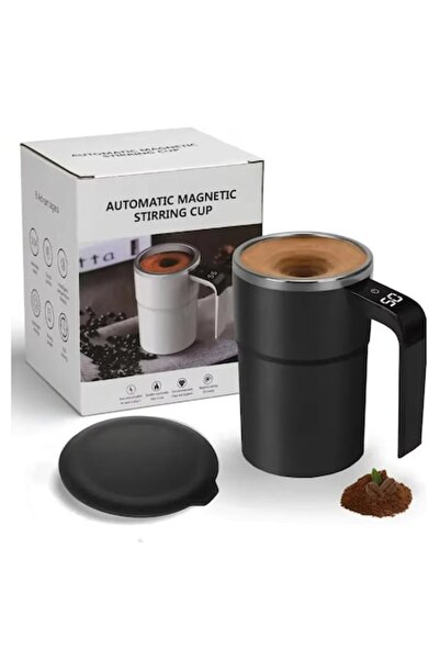 OEM Cana Automata cu Amestecare Magnetica, Inox, Afisaj Temperatura, Reincarc...