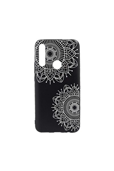 bestcase Θήκη σιλικόνης συμβατή με Xiaomi Redmi Note 8T, με σχέδιο λουλουδιών...