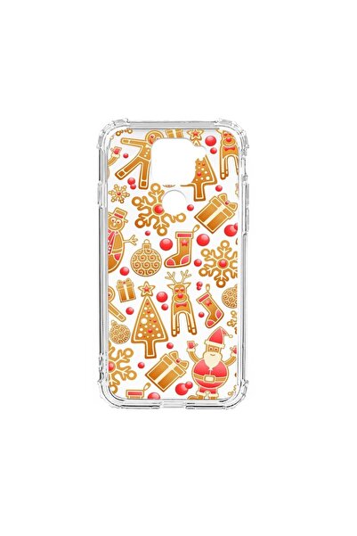 bestcase Husa Anti Shock Silicon Compatibila Cu Xiaomi Redmi Note 9 4G, Xmas,...