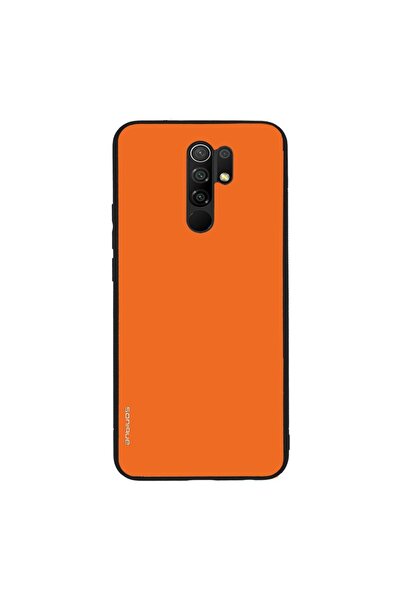 Sonique Θήκη ColorBloc Series για Xiaomi Redmi 9 Πορτοκαλί