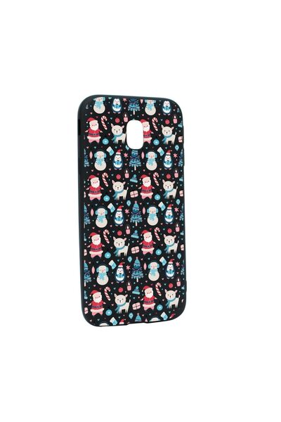 bestcase Θήκη σιλικόνης συμβατή με Xiaomi Redmi 8A, Χριστουγεννιάτικα στολίδι...