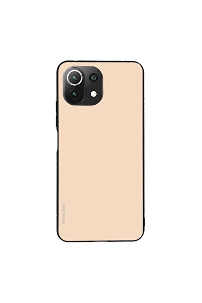 Sonique Θήκη ColorBloc Series για Xiaomi Mi 11 Lite 4G / Mi 11 Lite 5G Μπεζ