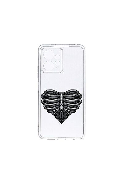 bestcase Διαφανής Θήκη Σιλικόνης 2MM, Συμβατή με Xiaomi Redmi Note 12 4G, Σχέ...