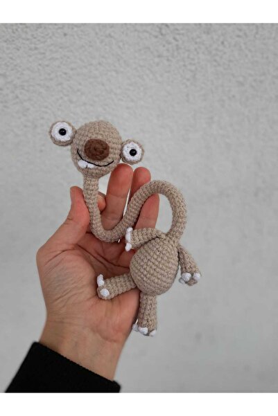 Tasarım amigurumi uzun boyunlu sid (adet fiyatıdır)