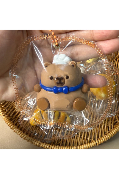 Choice3 C style 1PC Capybara Silicone Squishy Stress Relief Toys Slow Rebound...