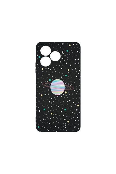 bestcase Θήκη Σιλικόνης Premium, Συμβατή με Xiaomi Redmi 13, Σχέδιο Σύμπαν, Π...