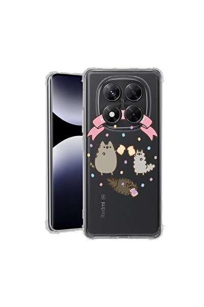 bestcase ¬Æ Husa pentru Xiaomi Redmi Note 14 Pro 5G, Anti Shock 1.5MM, Happy ...