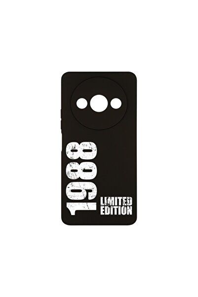 bestcase Λεπτή Θήκη Σιλικόνης για Xiaomi Redmi A3, Περιορισμένη Έκδοση 1988, ...