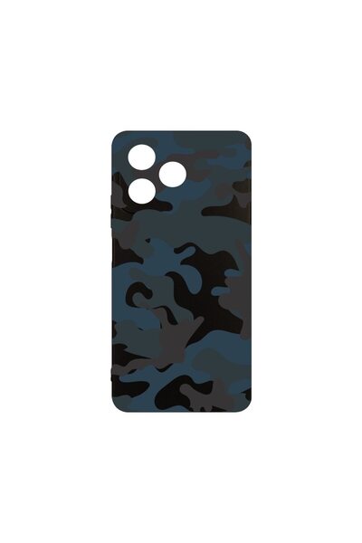 bestcase Husa pentru OPPO A40, BestCase¬Æ Slim SIlicon, Camouflage, Protectie...