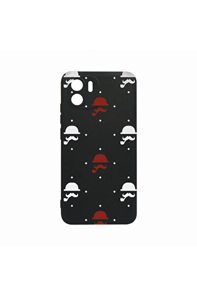 bestcase Θήκη, Συμβατή με Xiaomi Redmi A1, Σχέδιο Μουστάκι, Ανθεκτική στη φθο...
