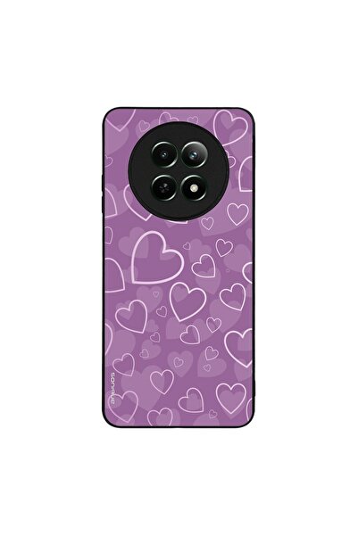 Sonique Θήκη Heart Series για Realme 12 5G / Realme 12x Βιολετί
