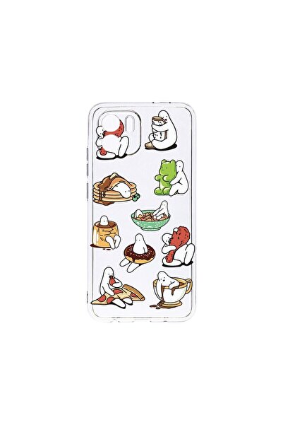 bestcase Διαφανής Θήκη Σιλικόνης 2MM, Συμβατή με Xiaomi Redmi A2, Το Τρόφιμο ...