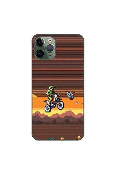 OEM Husa compatibila cu Apple iPhone 11 Pro Max Silicon Gel Tpu Model Pixel A...